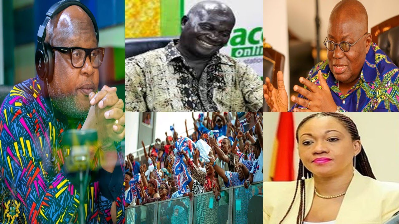 Good News, victory for npp as Prof Kofi Agyekum ....all, as Kwame Sefa Keyi sh0cks