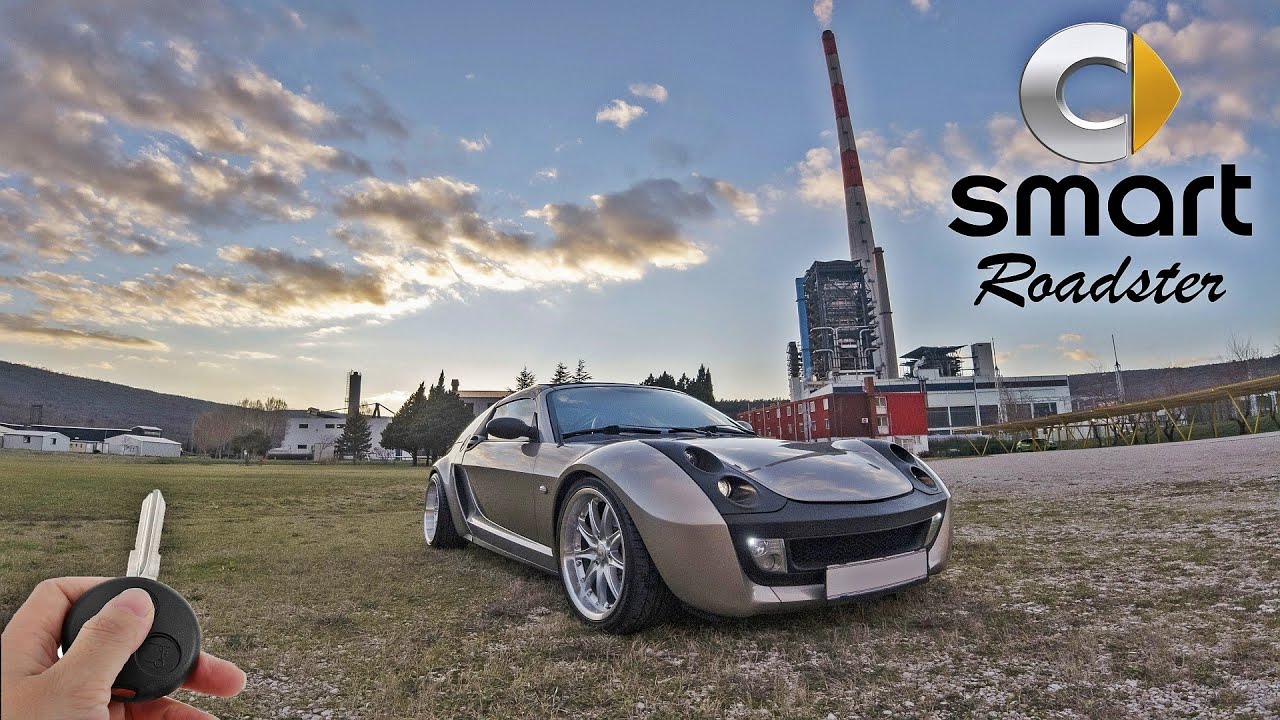 Smart Roadster 0.7 Turbo - Acceleration & Sound - POV Drive 4K