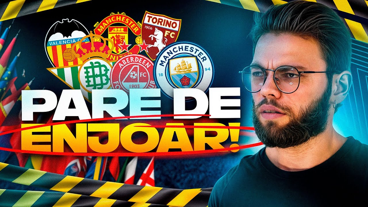 O SEGREDO para NUNCA MAIS ENJOAR das suas carreiras no FIFA / EA FC