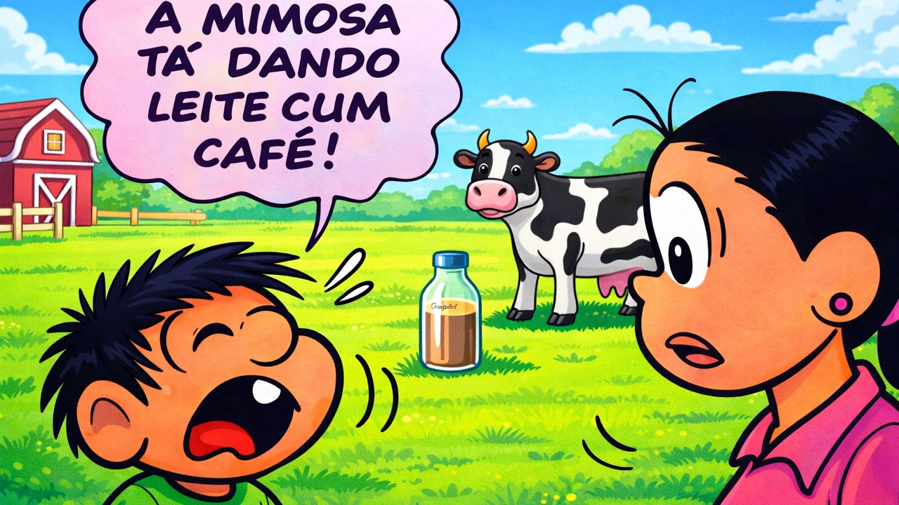 TODO MUNDO FICOU EM CHOQUE COM ESSA VACA