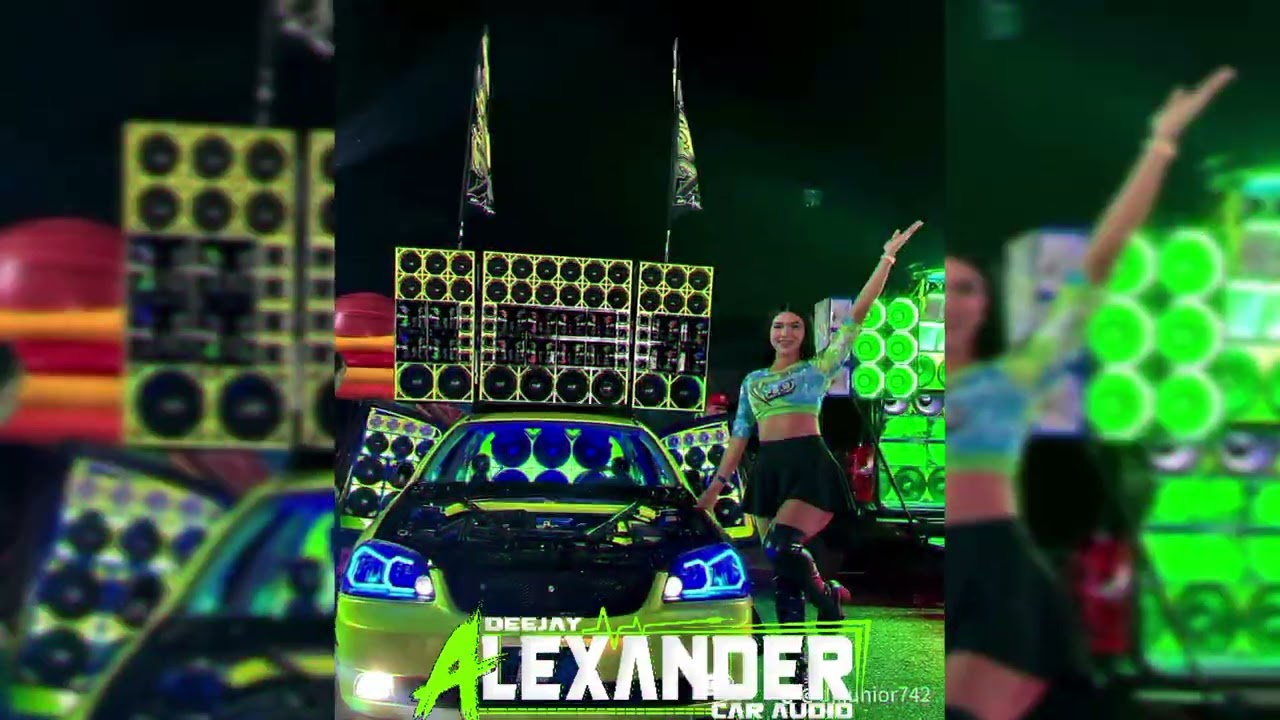 TU ERE' MALA😈 - VALERO - DOBLE TONO ⏩🔥 X DJ ALEXANDER CAR AUDIO 💥🔊