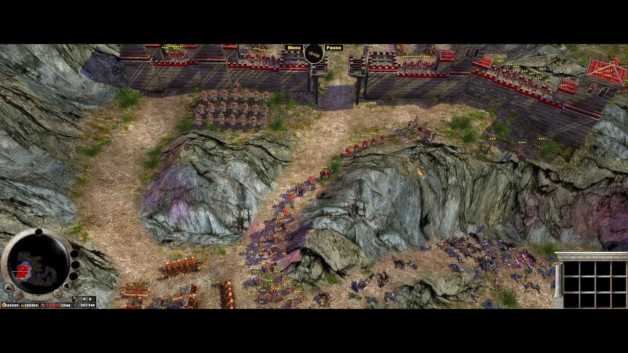 Ancient Wars Sparta Definitive Edition Gameplay 001