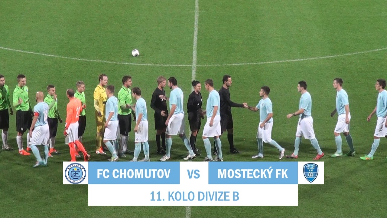 11. kolo DIVIZE B: FC Chomutov - Mostecký FK 2:0 sestřih