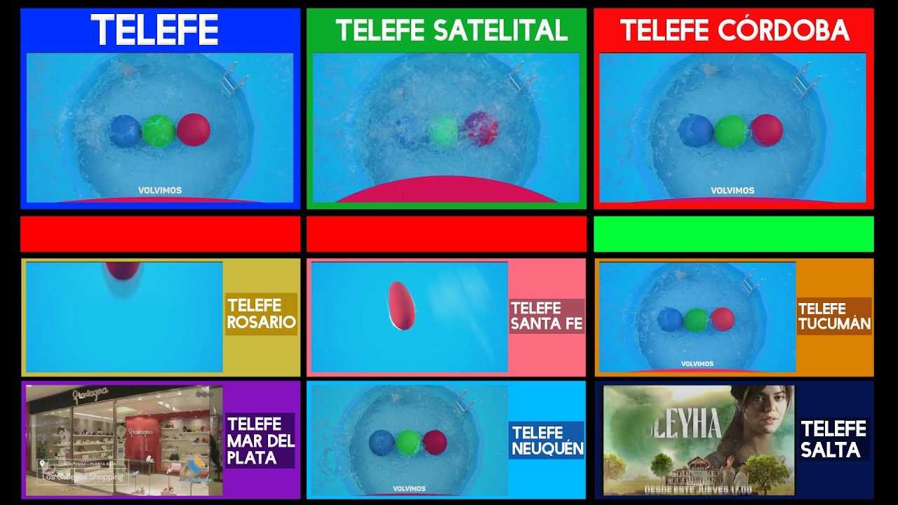 Canales del Grupo Telefe: Comparaci&oacute;n durante la tanda publicitaria de Minuto para ganar 25/01/21