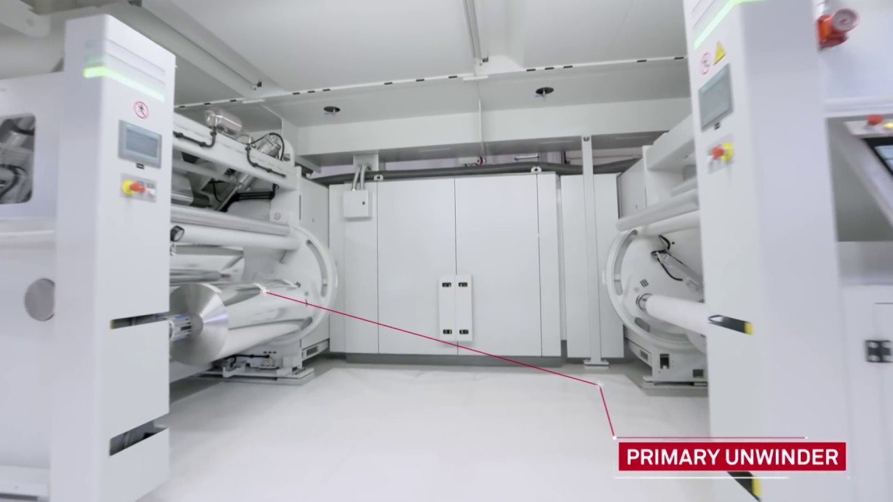 BOBST CL 850D — многофункциональный ламинатор