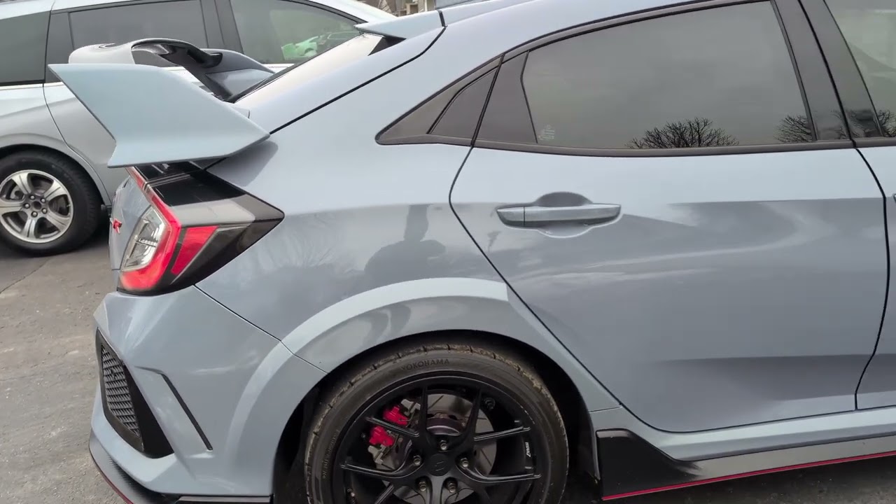 2019 Civic Type R Walk Around 