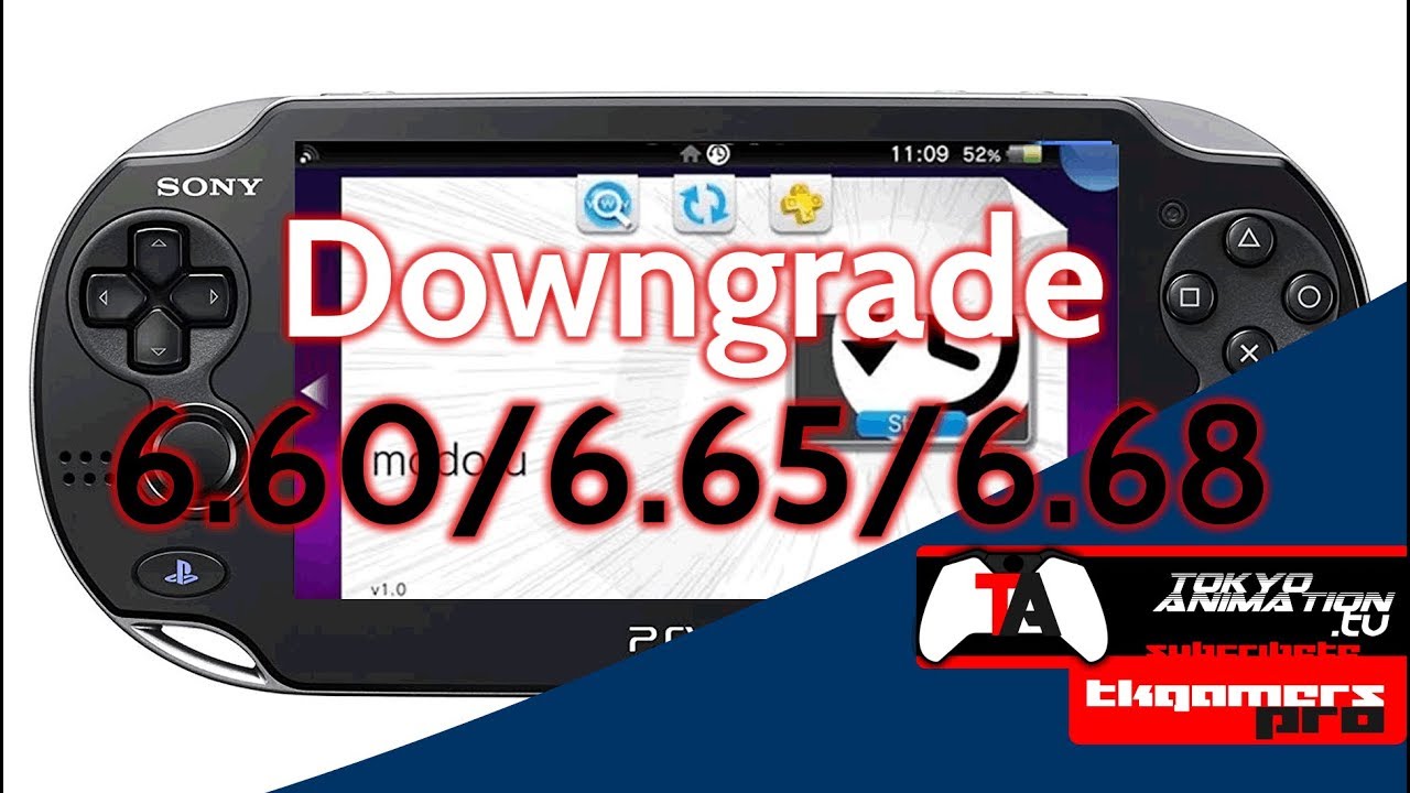 [ Noticias TKgamersPRO ] #62 PS Vita y PS TV - Downgrade con Modoru - 3 60,5,8 - Bien Explicado
