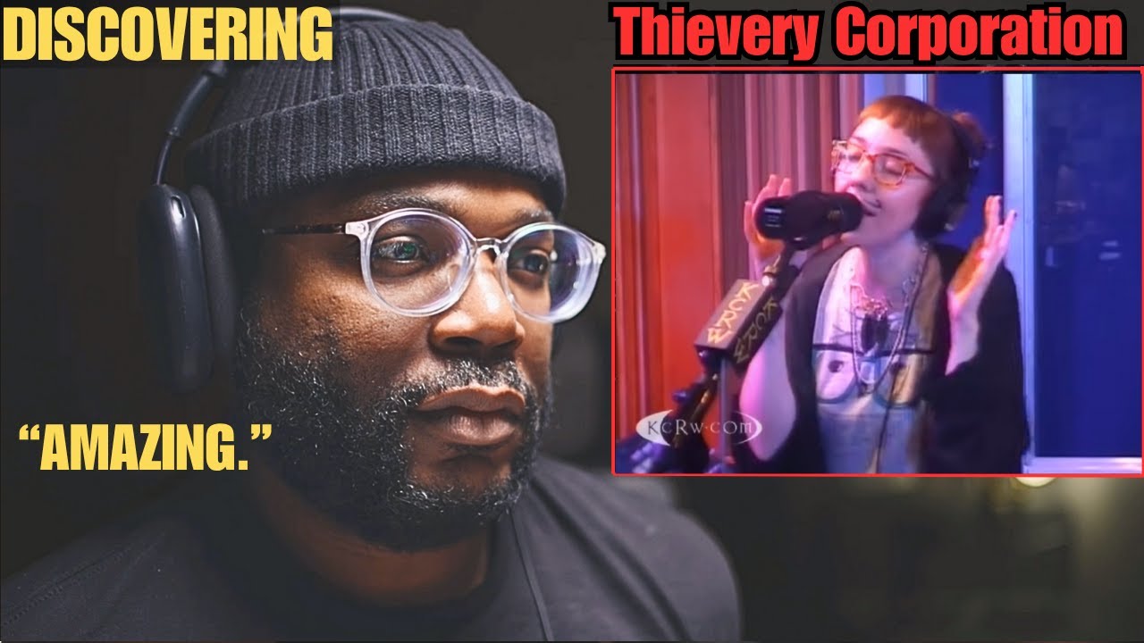 Ого! Thievery Corporation исполняет песню «Lebanese Blonde» РЕАКЦИЯ!!