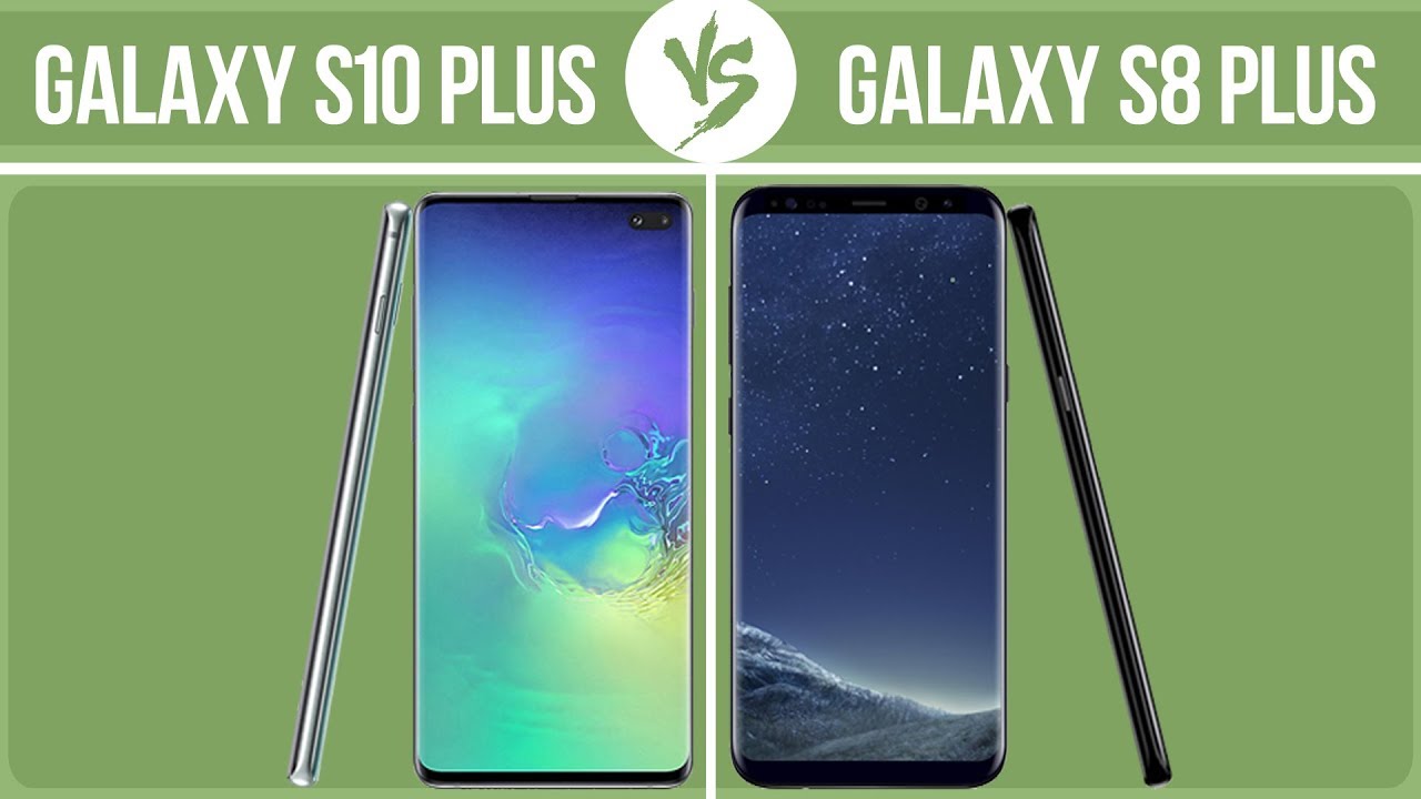 Samsung Galaxy S10 Plus vs Samsung Galaxy S8 Plus ✔️
