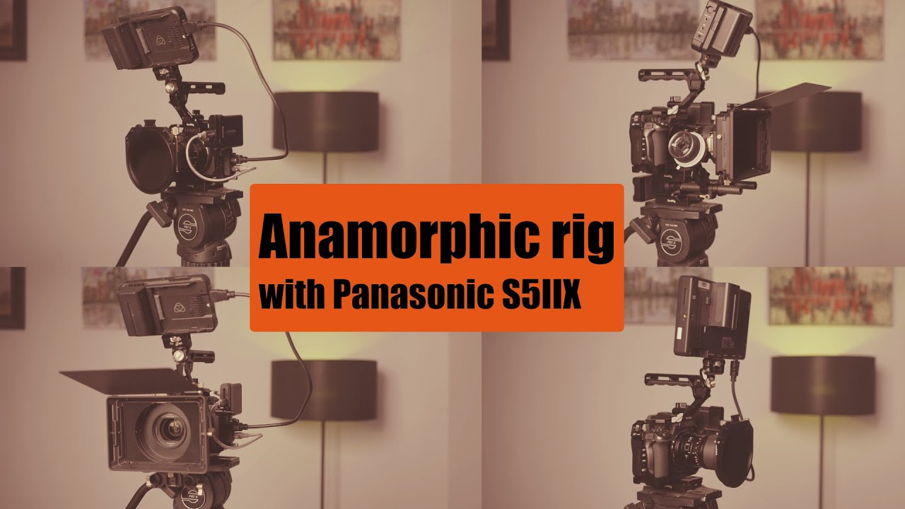 Panasonic S5IIX Anamorphic Rig with Sirui Saturn 35mm T2.9 1.6x (Long Cut)