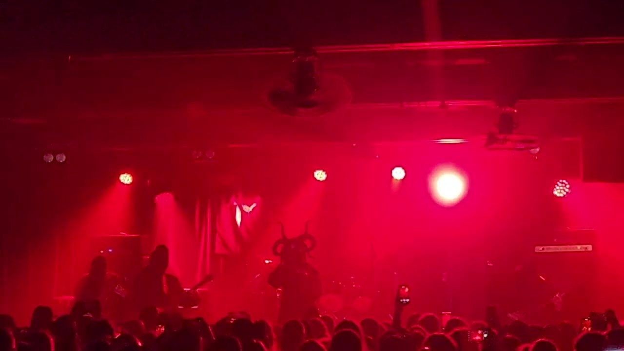 Portal - Atmosblisters (Crowbar, 26 April 2025, Brisbane Australia).