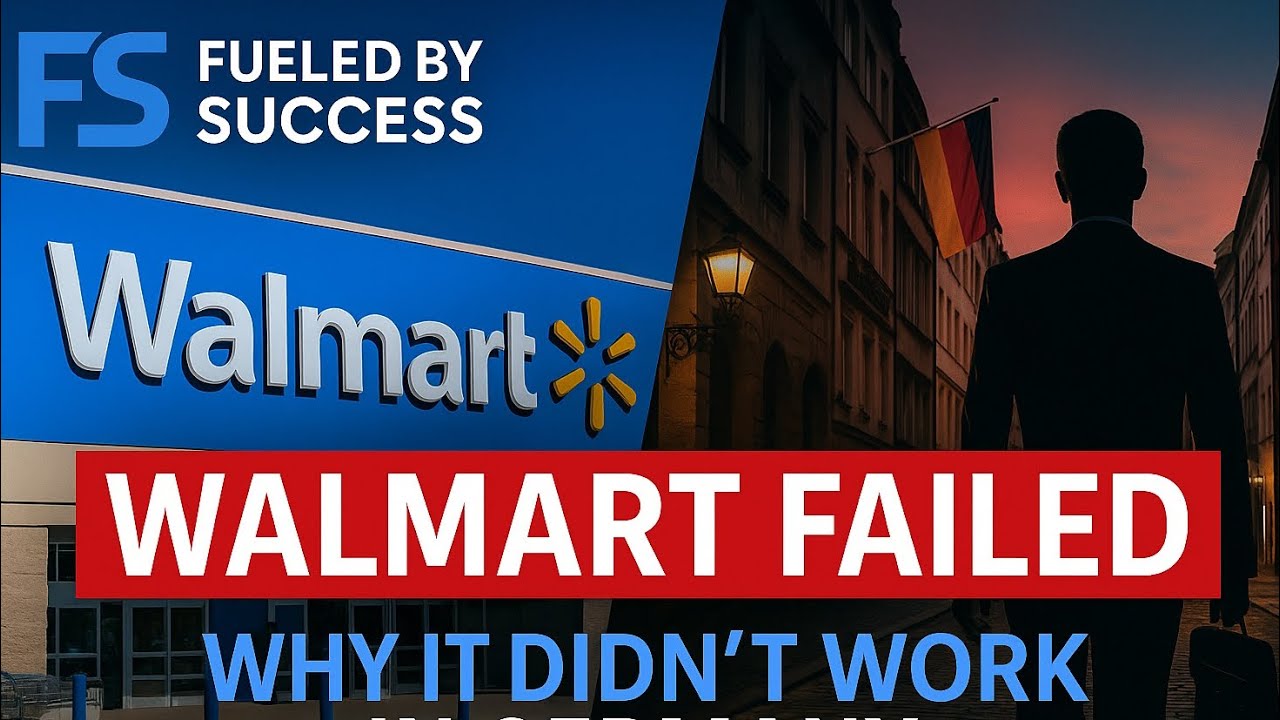 What Walmart Got Wrong in Germany (Business Case Study Explained)