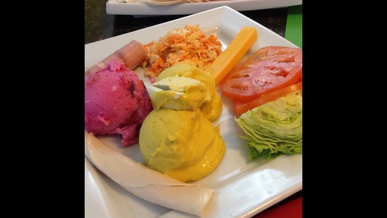 Cold Plates - Salads - Traditional Newfoundland - Bonita's Kitchen