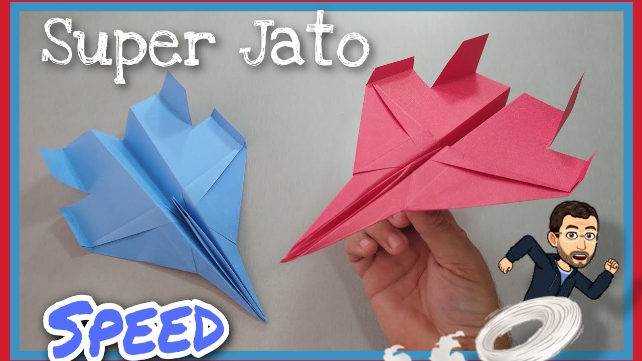 Origami Super Jato (Speed)