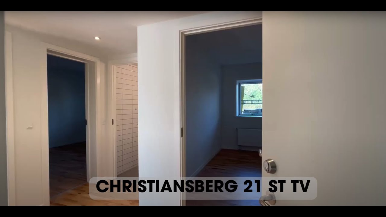 Christiansberg 21 St Tv - Boligkontoret Fredericia