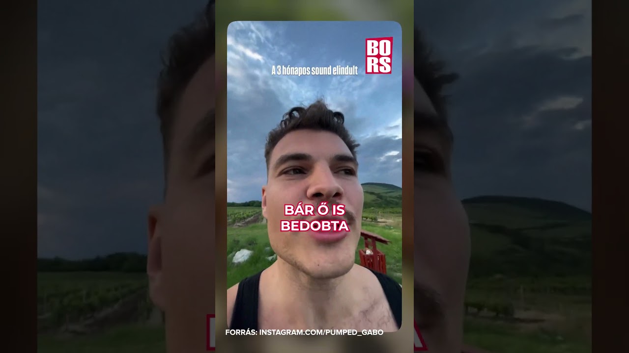 Nem jött be a Gaboland! Pumped Gabó kudarcot vallott?  