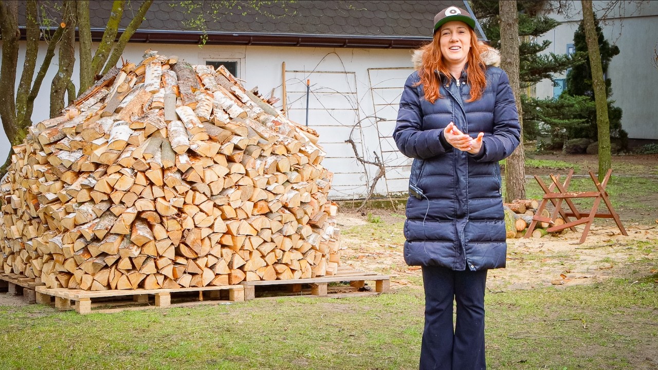 Kwietniowy chaos na siedlisku! Cięliśmy wszystko, zrobiliśmy gigantyczny stos i odmieniliśmy garaż 😱