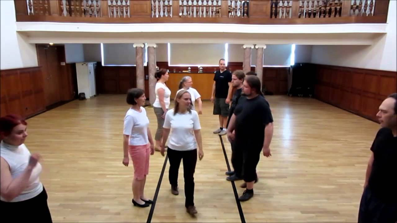 English Country Dance - Red House - with Tutorial - Arbon e.V.
