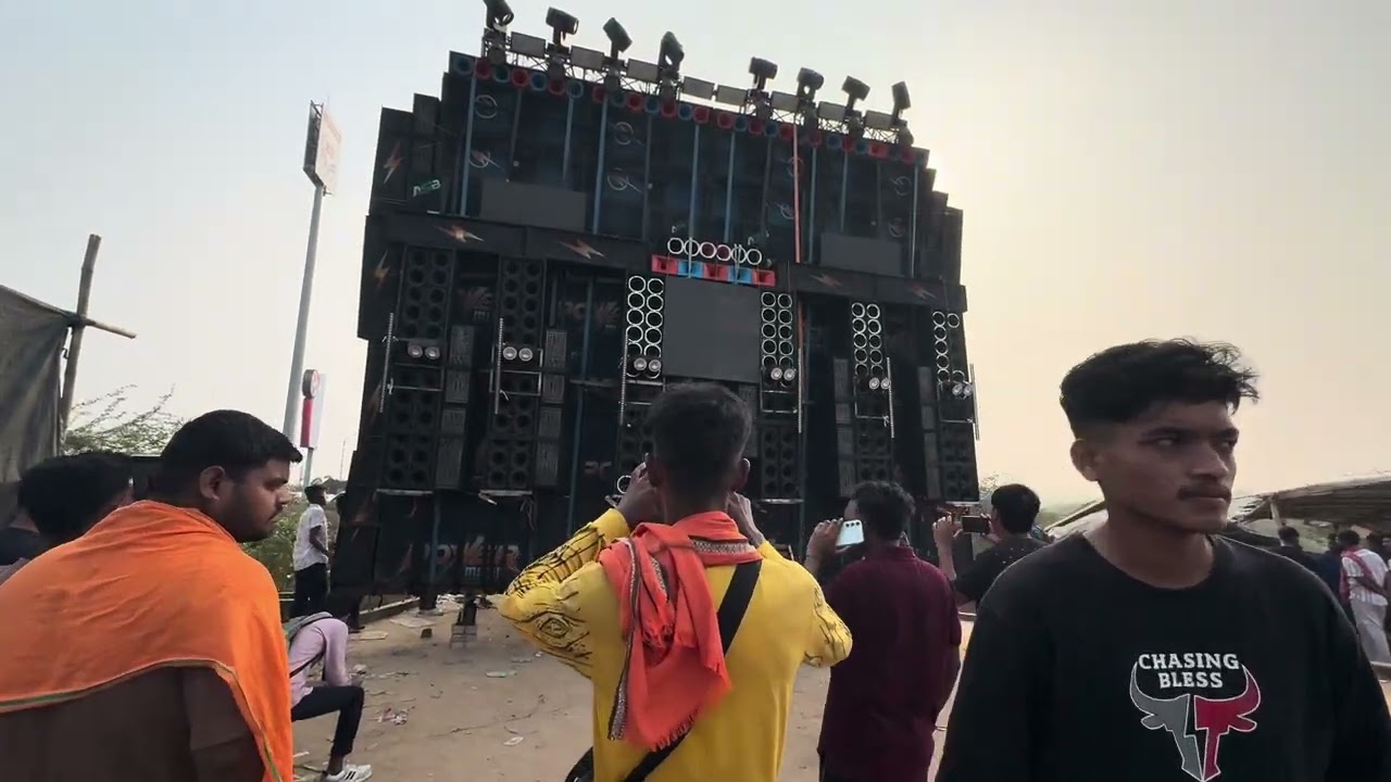 All DJ setup are ready for Motto mela 2026 // motto mela 🔥 #djsarzen #djpankaj #powermusic #youtube 