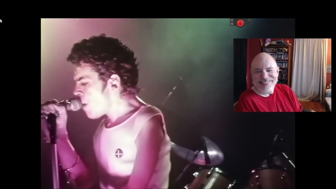 Ia (K n Dury and The Blockheads – Hit Me With Your Rhythm Stick first reaction!