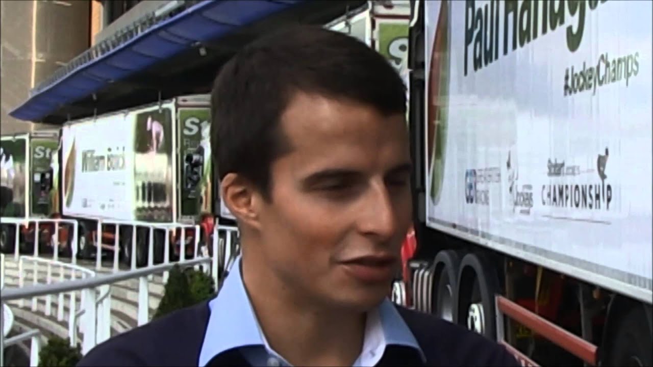 William Buick looks forward to the 2015 Champion Series