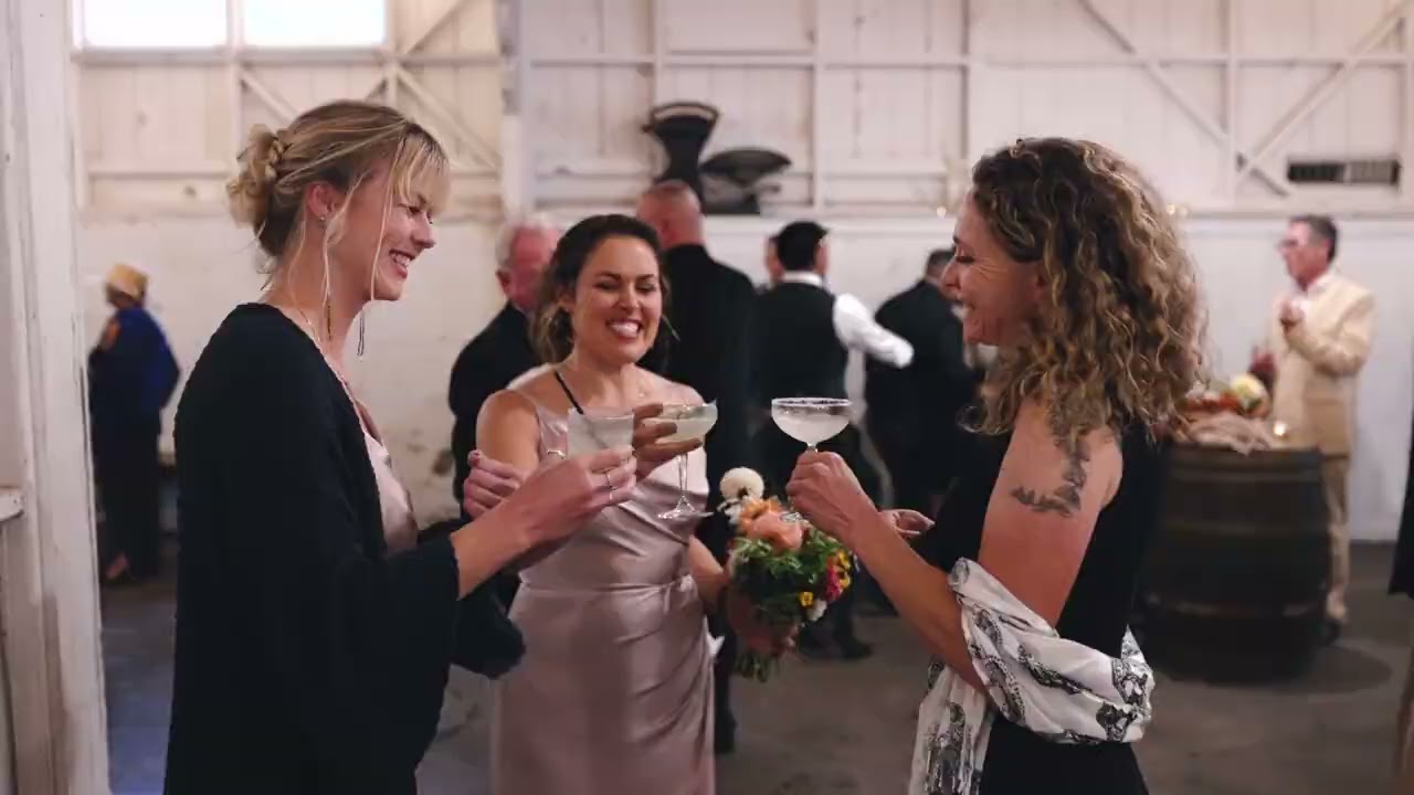 Sand Rock Farm Wedding Aptos,CA Forest Ceremony Northern California Videography Cinematic Love Story