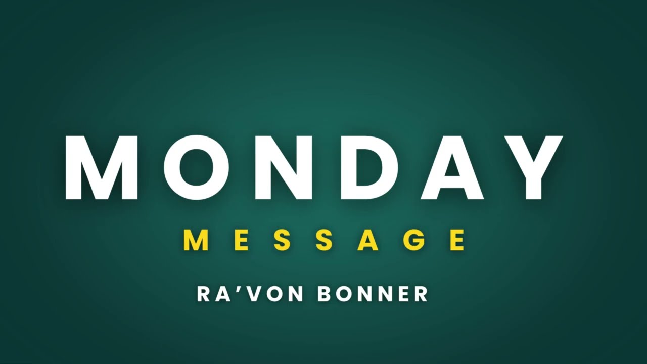 Monday Message: Pick A Side (08/25/25)
