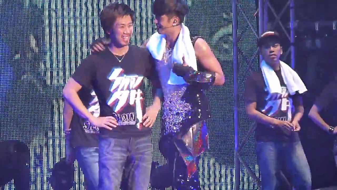 罗志祥 一万零一夜/爱的­主场秀/一枝独秀/Twinkle (Show Encore Tour 2011- Singapore)