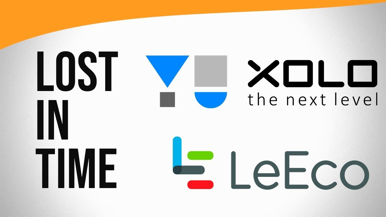 Smartphone Brands Lost in Time!