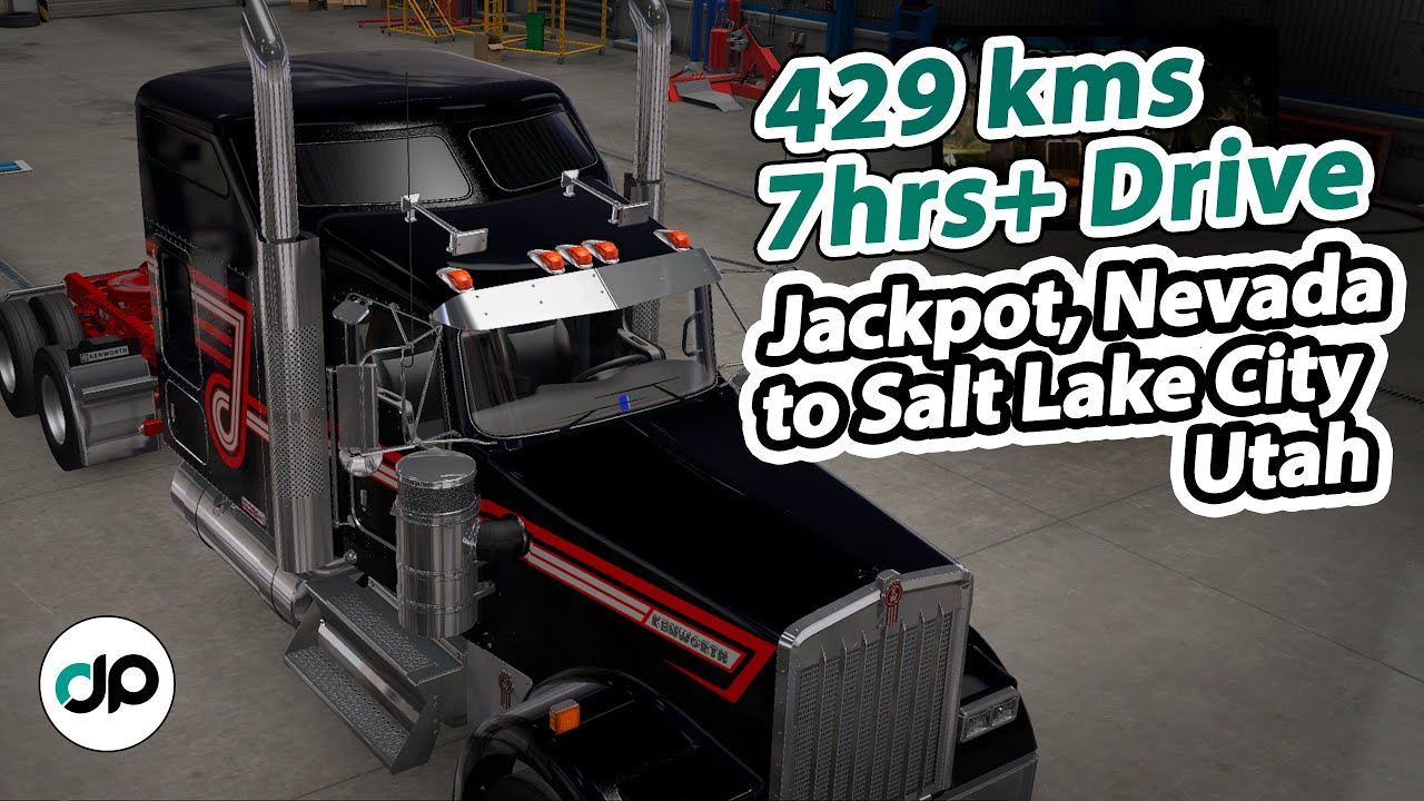American Truck Simulator | Jackpot NV ➜ Salt Lake City UT 🚚 Epic Long Haul American Truck Simulator