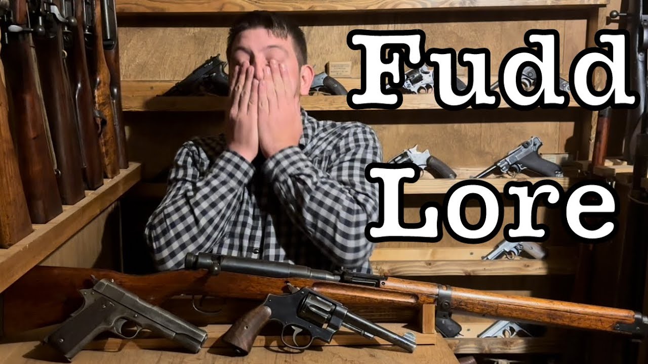 Fudd Lore, my thoughts on some popular gun myths (thanks for 15k Subscribers!)