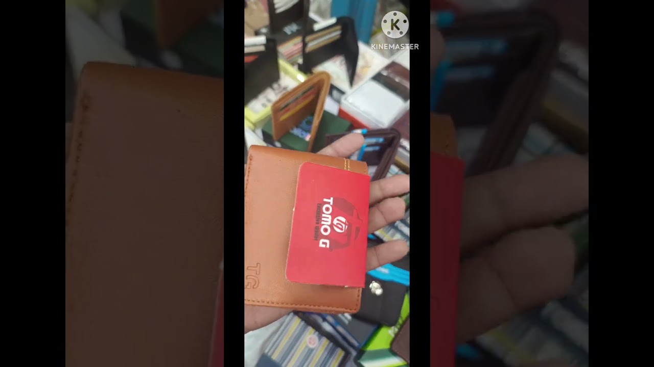 TOMO G LETHER wallet shop sader bazar only wholesal 