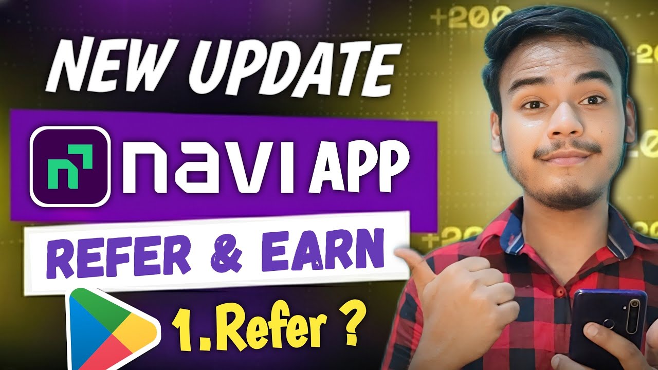 Navi App Refer And Earn New Update l Navi Upi Refer And Earn l How To Refer And Earn Navi Upi