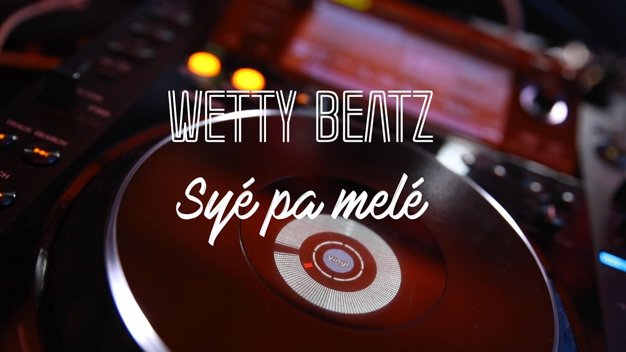 Wetty Beatz - Sye Pa Mele  [Official Performance Video] 2020 Soca