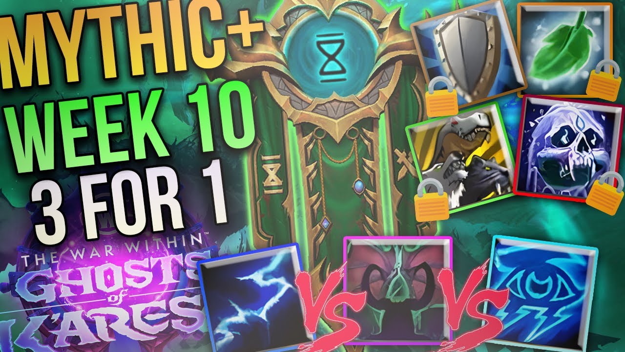 Turbo Boost Mythic+ Meta, tydzień 10 | 3 DPS za 1 miejsce Meta!