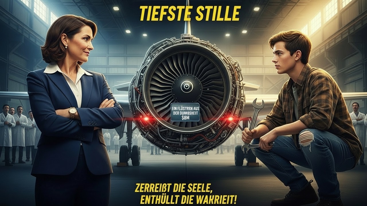 Der Klang der tiefsten Stille: Ein Flüstern aus der Dunkelheit, das die Seele zerreißt und die Wahrh