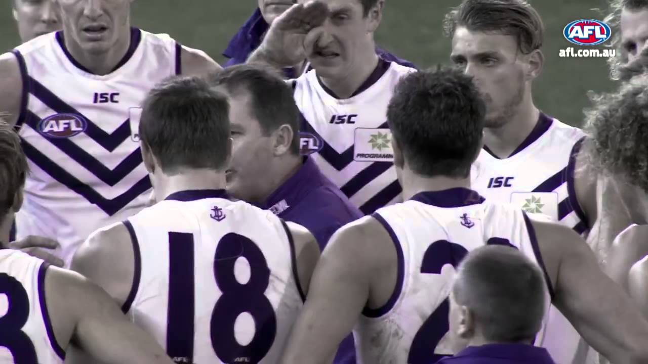 AFL Finals Series 2015 Promo: Fremantle Dockers [1st]