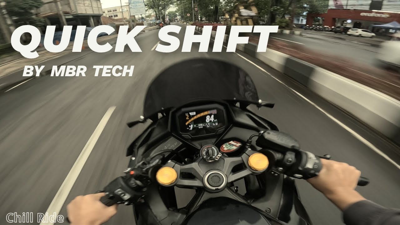 Chill Ride with Quick Shifter | ZX25R