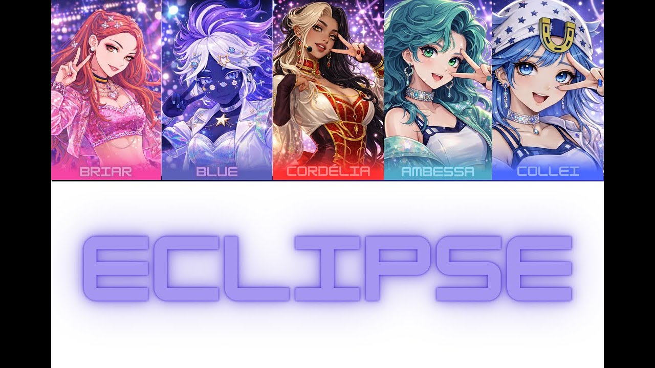 Eclipse (Color Coded Lyrics)
