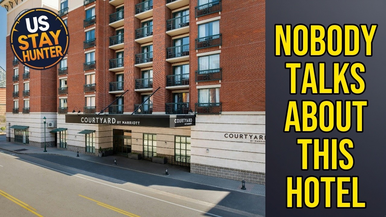Courtyard Chattanooga Downtown - Nobody Talks About This Hotel | Chattanooga (TN), United States⭐