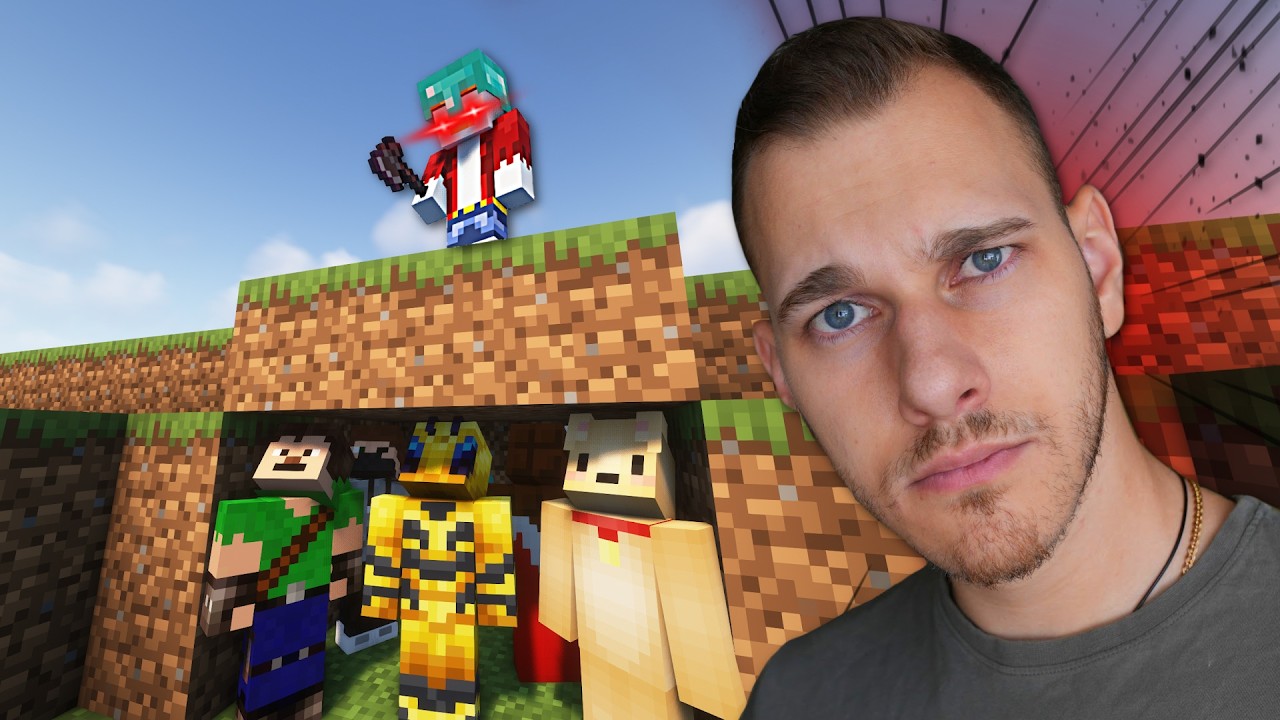 Veszedelmes Minecraft Bújócska 80.000 Forintért!