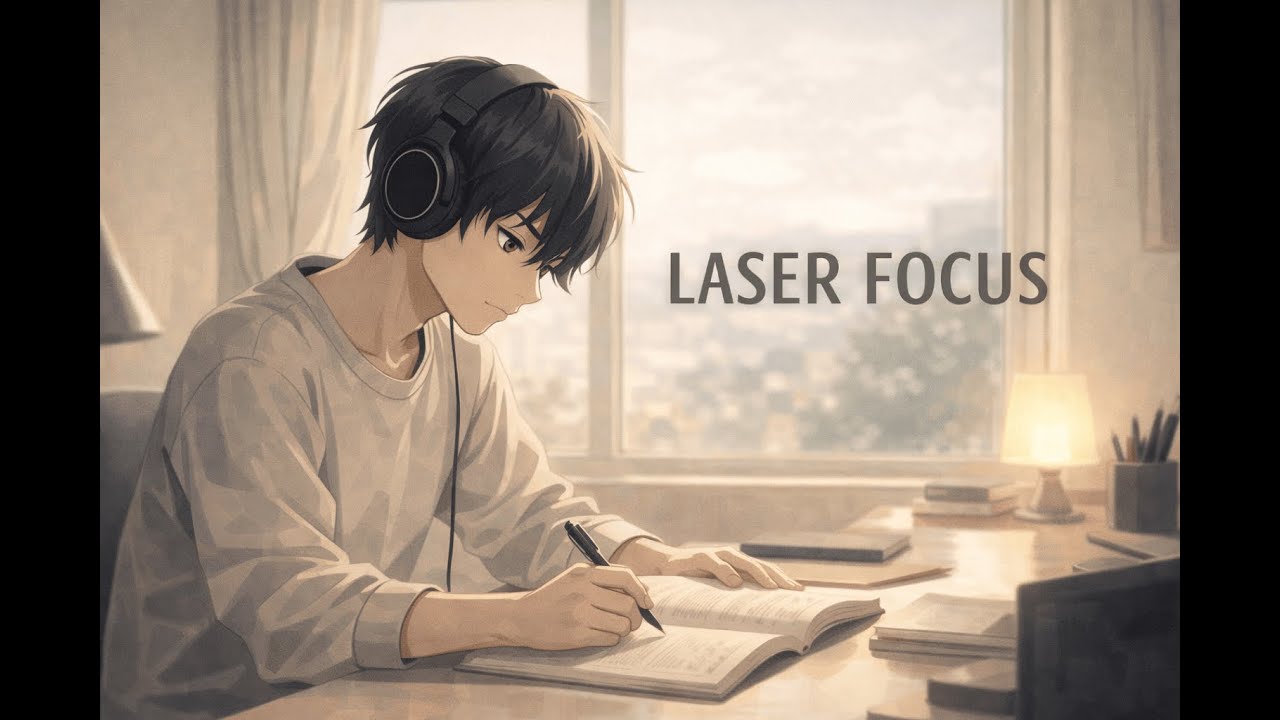 Laser Focus Hindi Lofi 🎧  Calm Study Music For Maximum Concentration 2026
