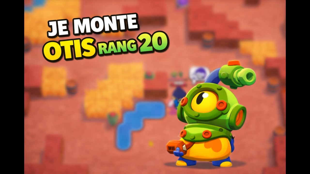 Je monte OTIS rang 20.