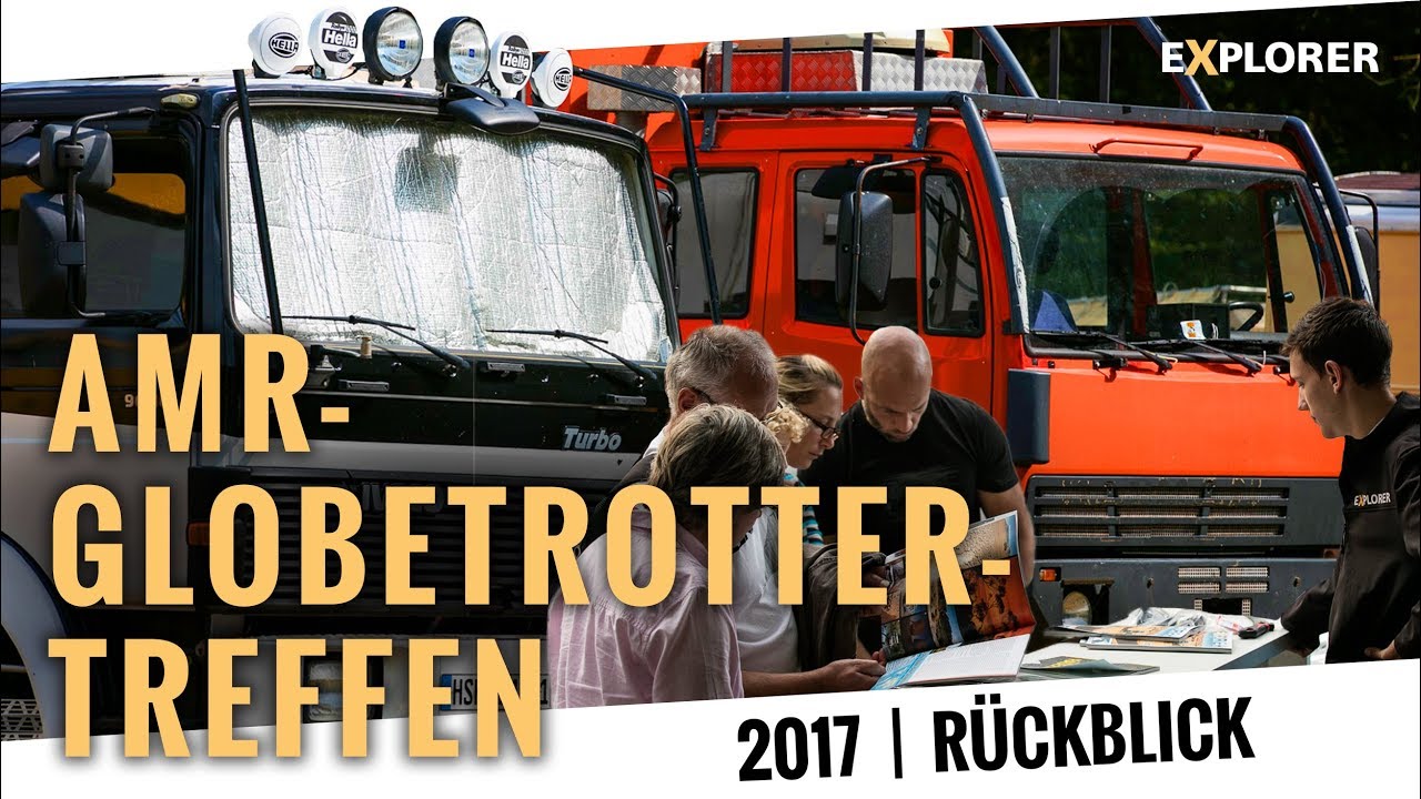 Zu Gast bei neuen Freunden ▬ AMR Globetrotter-Treffen 2017