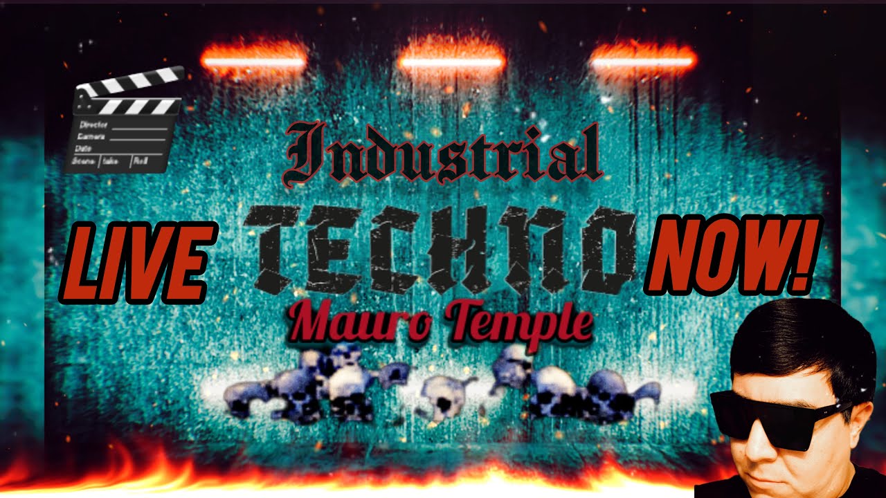 DARK TECHNO LIVE SESSION, IMPROVIZED