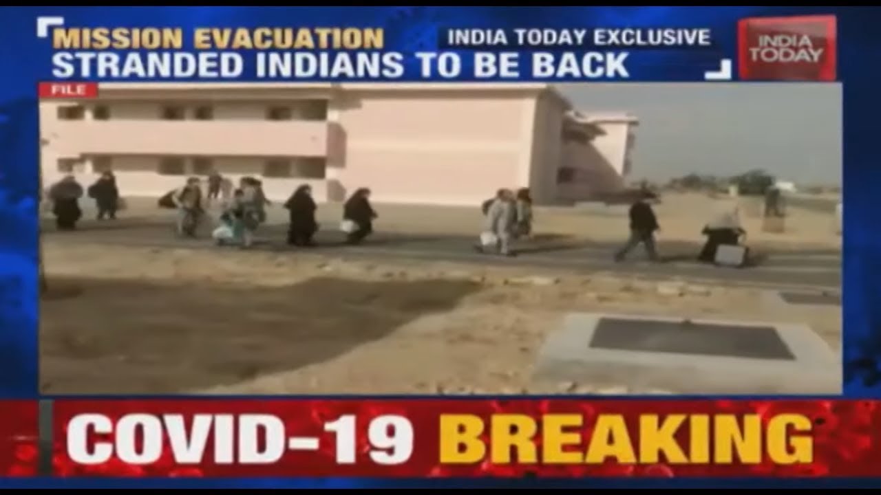 Indian Government To Evacuate Thosands Of Stranded Indian Nationals Across The Globe