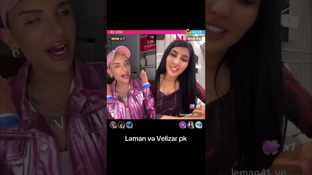 Ləman & Velizar Maraqlı canlı yayın 🤣😅😂 #velizar #tiktokvideolari 
