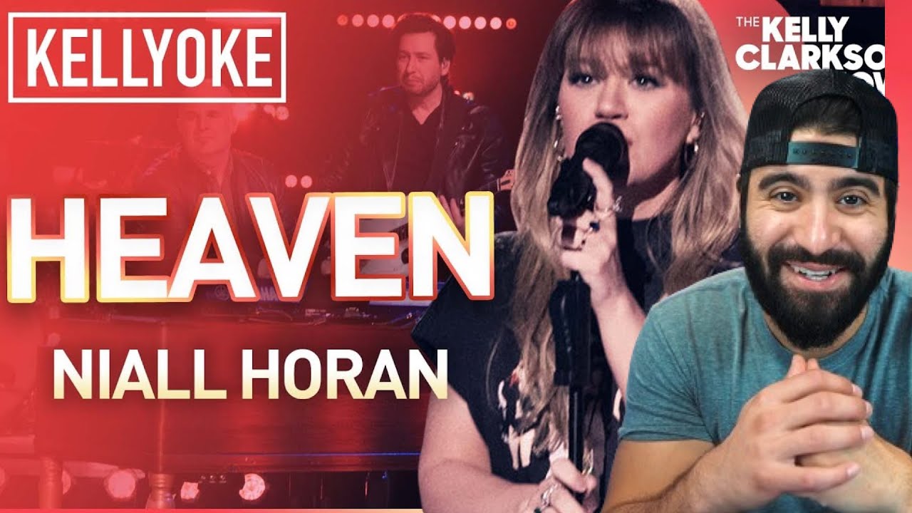 Kelly Clarkson Covers 'Heaven' By Niall Horan | Kellyoke | Musician's Reaction