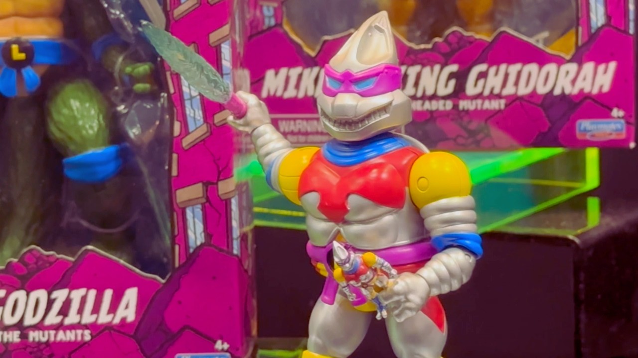 На выставке Toy Fair 2026 представлены персонажи Playmates: Черепашки-ниндзя, Могучие рейнджеры и...