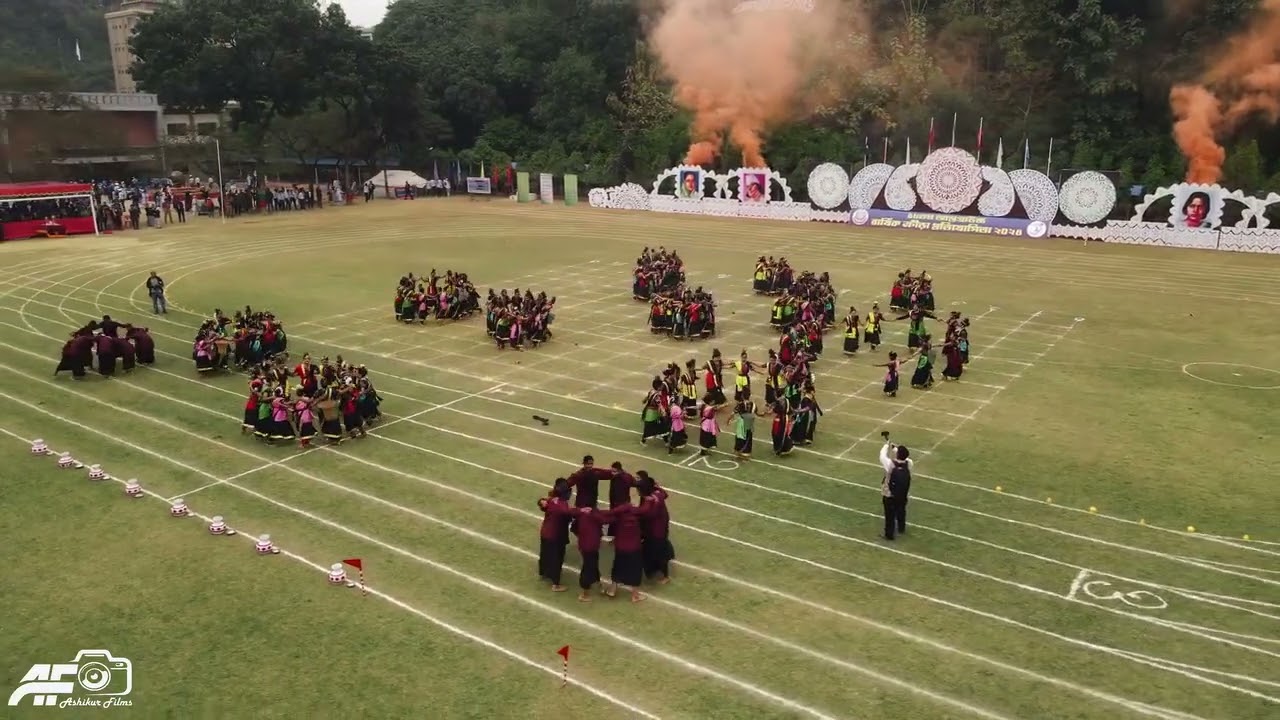 Annual Sports 24-01-2024 Display part. Chattogram Cantonment Public College.
